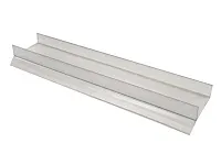 Уплотнитель для цоколя из ДСП 16мм L=3м <100>