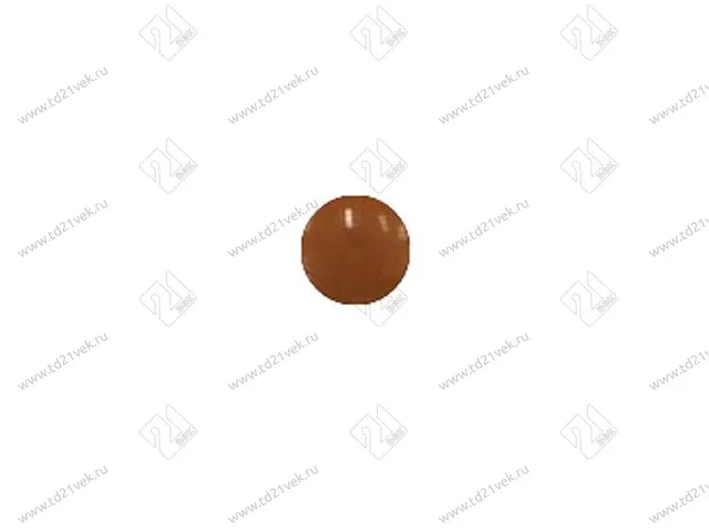 Заглушка для самореза, №11 вишня,  1 упак=1000 шт. 1