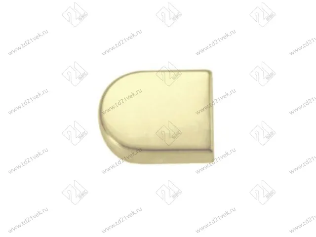 H16GP Накладка на чашку петли H501 / Н502 овал (золото) <300> 1