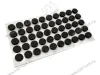 Амортизирующий элемент Pacific PC 2870 (10*2мм) круглый черный BL (50шт на листе) <25/1000> превью 1