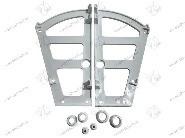 Механизм для обувниц одинарный, белый 1