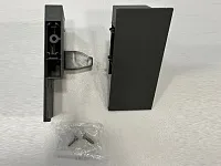 Крепление внутреннего ящика Dragon-Pro, H95 мм, темно-серый, комплект- 2 шт.