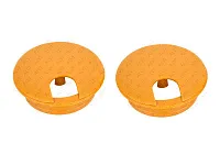 Заглушка кабель-канала, круглая, d=62 №11, вишня