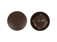 Заглушка для технологических отверстий, D5 мм, коричневая матовая (1упак = 1000шт)