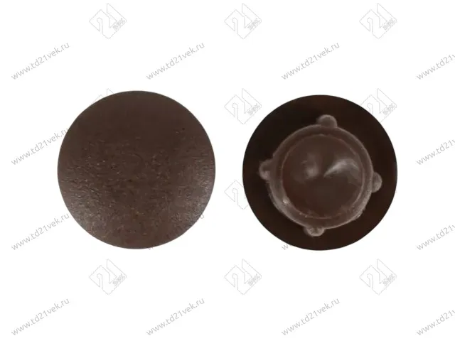Заглушка для технологических отверстий, D5 мм, коричневая матовая (1упак = 1000шт) 1