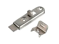 Задвижка мебельная / шпингалет (цинк)