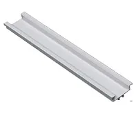 PA-GLAXREG1-AL Профиль алюминиевый GLAX угловой внешний, с регулировкой угла освещения, 2м