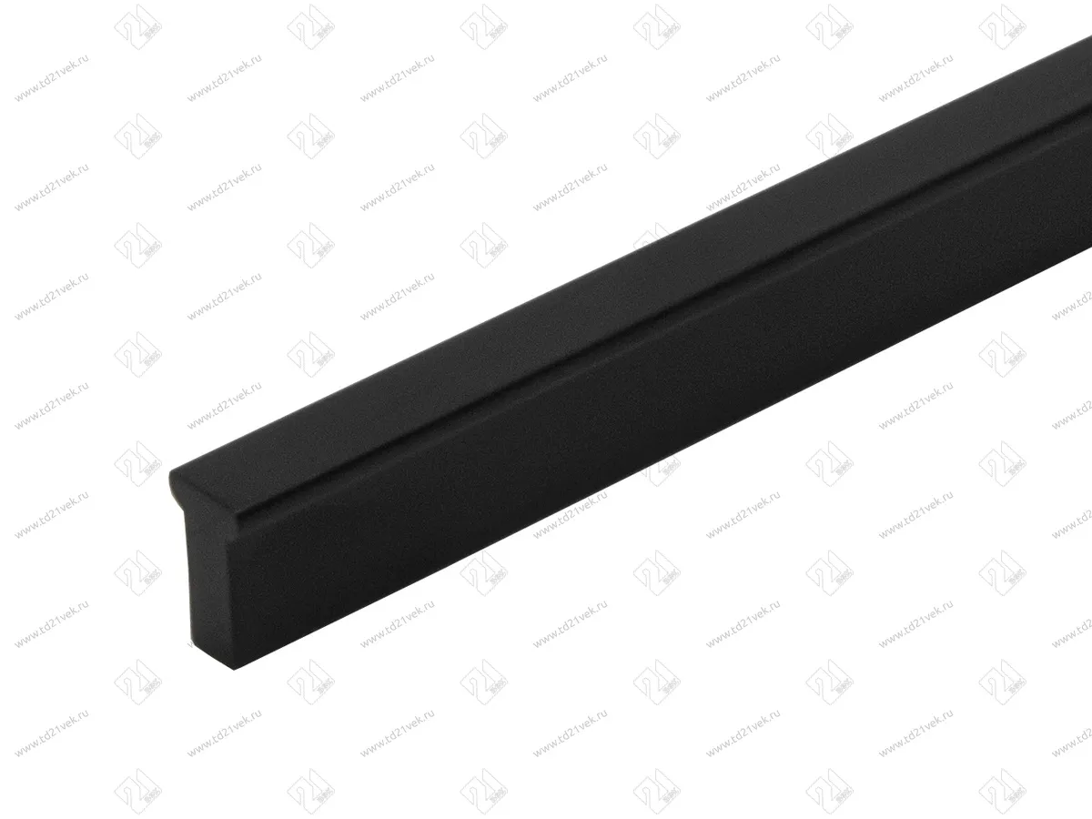 Профиль-ручка FH-0064 960мм (L1000мм) черный матовый 1