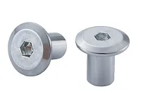 Гайка Эриксона М6хL14,5х12мм, N=4, с плоской шляпкой, цинк