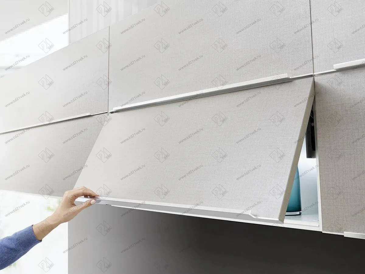 SQ02BC03B / 0017401 Подъемный механизм TOP-STAYS SQ откидной (h250- 600mm/инд. нагр.2500-4500) (серый) <1/10> 5