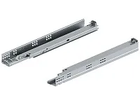 560F4000B Направляющие TANDEM 400мм с BLUMOTION, полного выдвижения с доводчиком, для боковин 17-19 мм, L+R