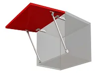 GL104GR/100/3 Газовый лифт с фиксацией положения 100N <10/100>