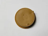 Ручка-раковина D35 ольха светлая