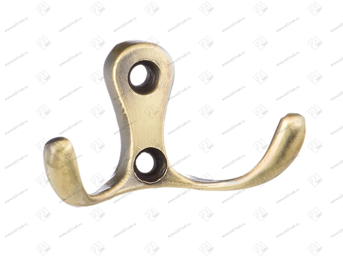 KR0010 AB Крючок античная бронза <75/450> 1