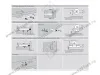 SQ2FBM03B / 0017405 Подъемный механизм TOP-STAYS SQ PUSH откидной (h250-500mm/инд.нагр.1060-2450) (серый) <1/10> превью 14