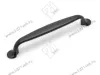 RS284BL.4/128 Ручка-скоба 128 мм , чёрный матовый <25> превью 1