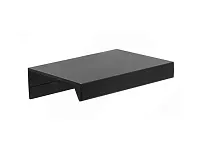 Профиль-ручка торцевая 32мм (L60мм) черный матовый