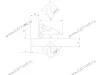 Петля поршневая большая, сталь HP-B <200> превью 3
