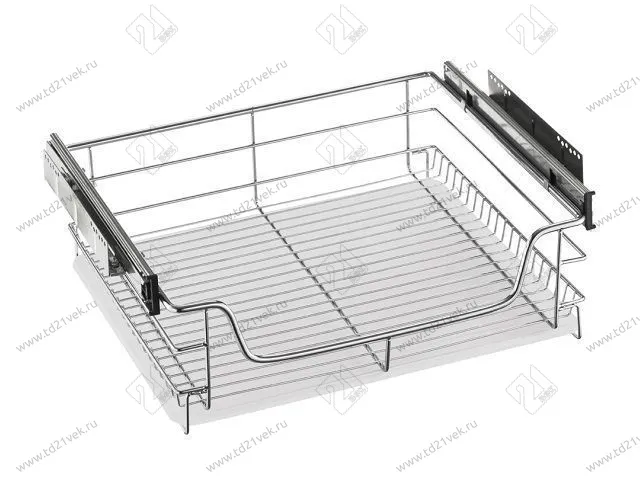 YJ-G6008E1 Корзина выдвижная  600 мм, хром <1> 1