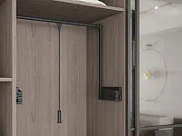 S-6013-A Пантограф Starax, (850-1150x285x900 мм), нагрузка 10 кг, антрацит