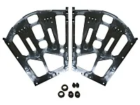 Механизм для обувниц тройной, чёрный, индивидуальная упаковка