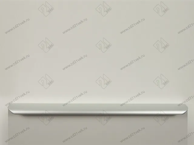 RT110SC.1/000/400 Ручка торцевая 320 мм сатиновый хром <20> 2