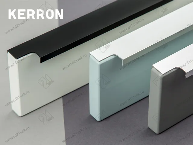 RT-001-300 Ручка торцевая, 300, хром <40> 2