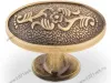 RK-09 BA Ручка-кнопка, бронза <100/500> превью 1