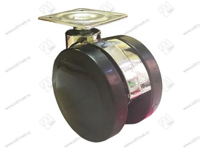 Опора колесная 291 нагрузка - 40 кг d=65, h=78 <100> 1