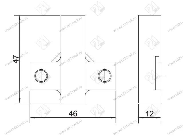 DAM10 Держатель амортизатор <1000> 2