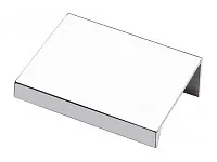 Ручка накладная "Оскар"  14.538-06/64 (хром) <100/800>