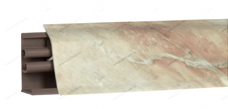 Плинтус для столешниц  "мрамор бежевый" 3,0 м LB-381-6031  (№338) <1/20> 1