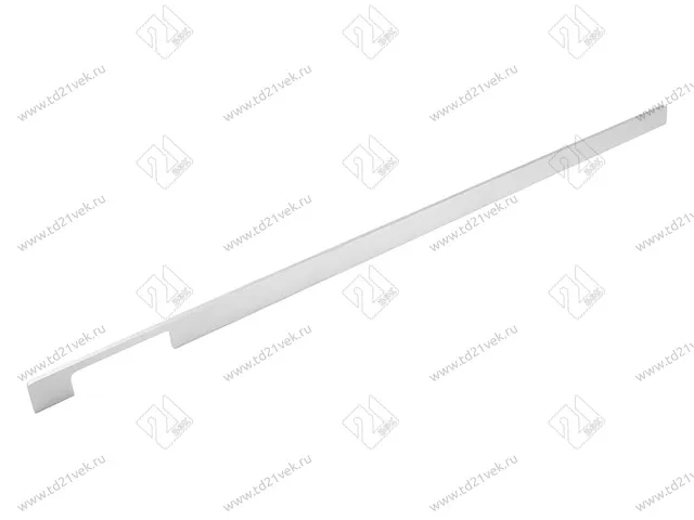 Профиль-ручка 960мм (L1000мм) алюминий матовый 2