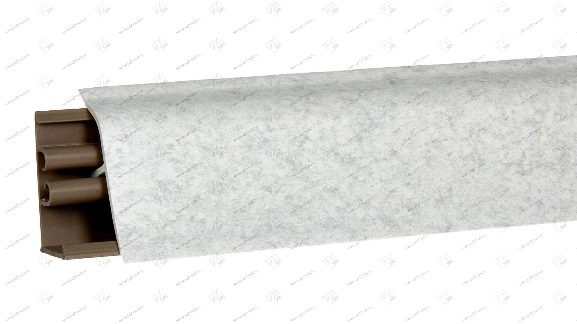 Плинтус RUS LB-38 №036 (Бриллиант белый) 3,0 м (№ 210) <1/12> 1