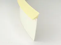 Уплотнительный гибкий плинтус для столешницы Аврора 7мм, 1 бобина 5м, бежевый