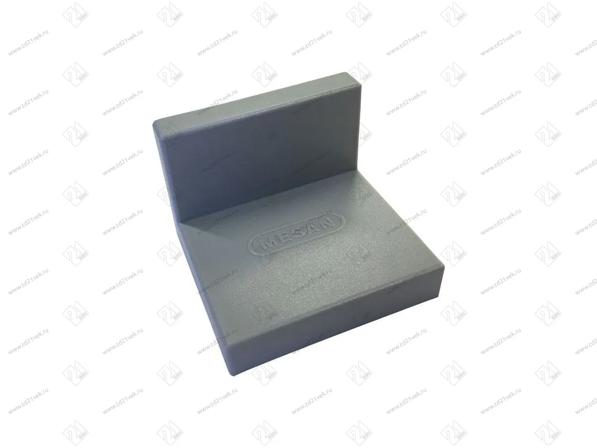 105-02-01-303 Подвес Mesan (L-обр. с крышкой) (1,2мм), серый <100/300> 1