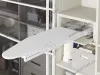S-6616-W Выдвижная гладильная доска с фасадом в 400 базу, Starax, белый превью 1