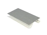 Угловое соединение универсальное, H100, титан