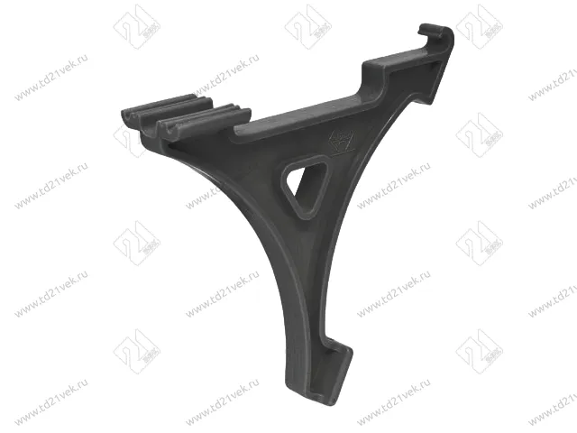 Кронштейн сетчатой полки, черный <1/40> 1