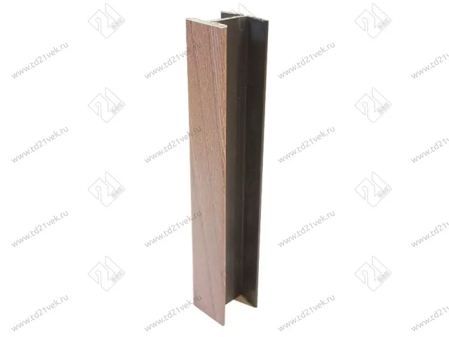 Соединение универсальное 180 гр, выбеленное дерево 013, 100 мм <20> 1