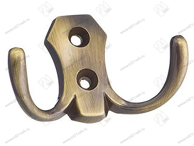 KR0020 AB Крючок античная бронза <70/420> 1
