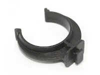 Клипса универсальная для пластикового цоколя / ЛДСП, черный