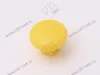 Ручка-кнопка пластиковая  (желтый)<100> превью 1