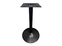 Подстолье для стола d445мм, d60хH715мм, черный /ПОРТУ/