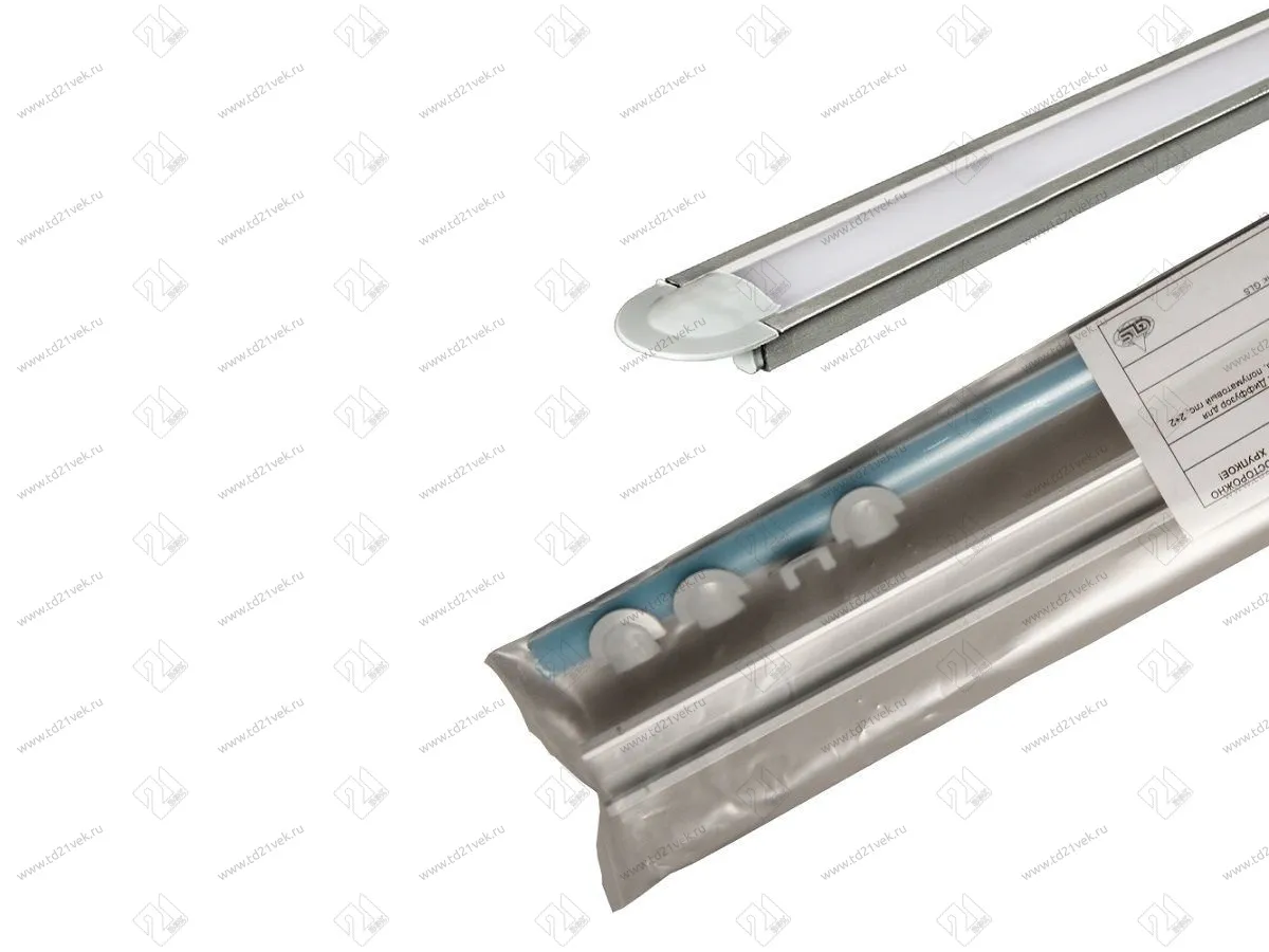 19.143.36.294 Профиль алюминиевый КСС 2207 врезной  L=2000мм 1