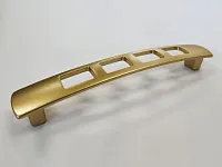 Скоба "Оскар" 5126-04/128 (мат.золото) <30/240>