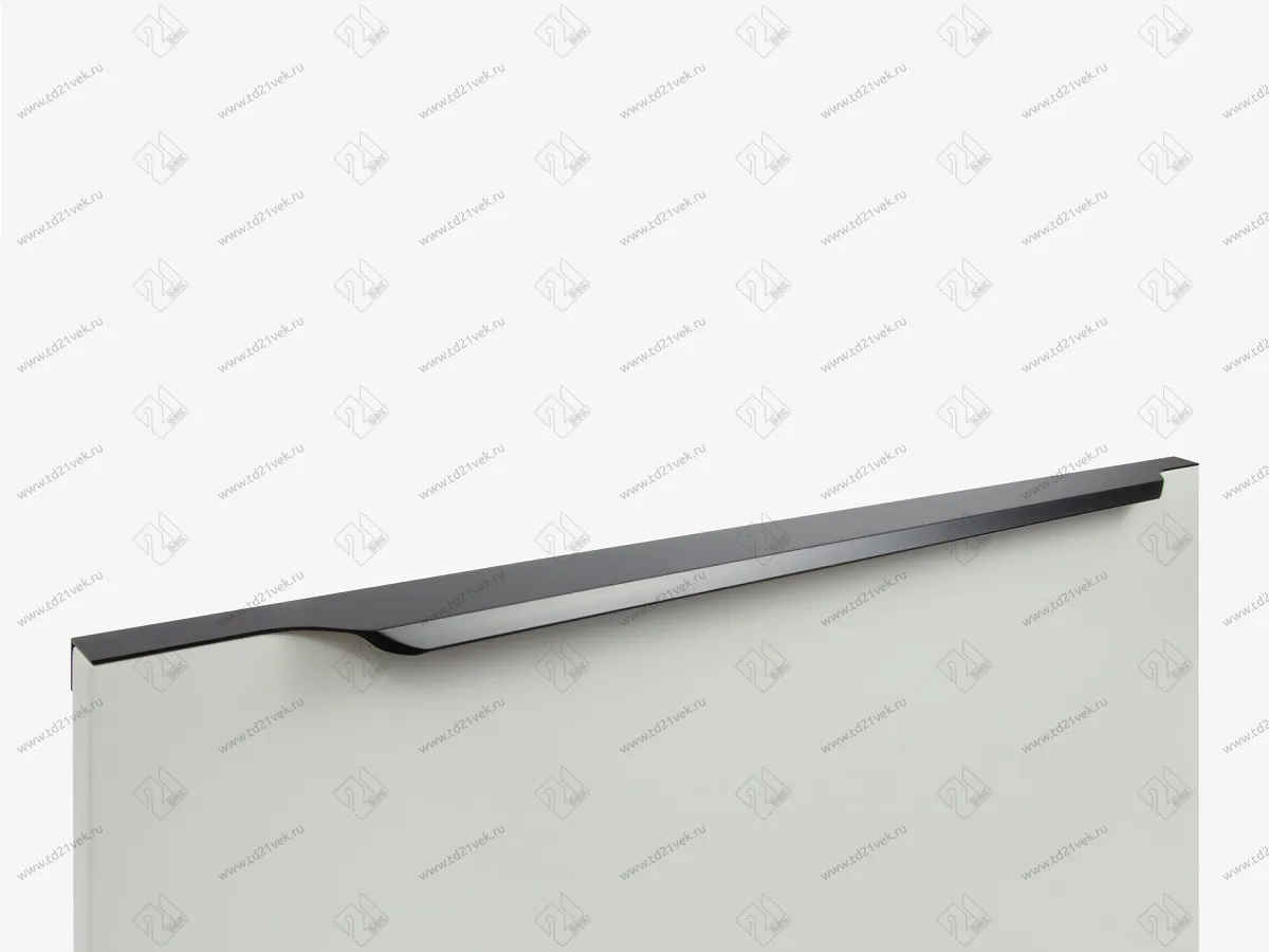 RT111BL.1/576/700 Ручка торцевая 576 мм матовый чёрный <20> 1