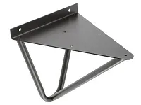 PP-WIRE-20M Кронштейн  WIRE, 18x16 cm, черный 
матовый <2/20>