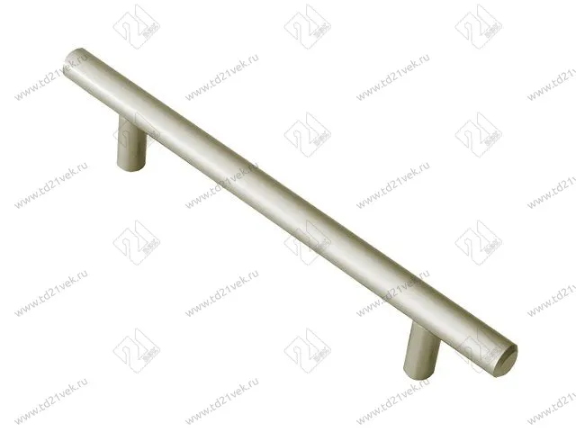 R-3020-128 SN Ручка-рейлинг D=12мм, 128 мм, матовый никель <20/100> 1