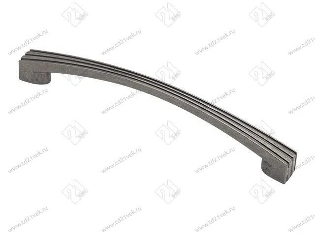 RS-088-160 BAZ Ручка-скоба, 160 мм, черненый старинный цинк <40/200> 1